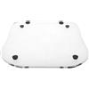 vhbw Tavola di scorrimento compatibile con Silvercrest Monsieur Cuisine Connect, SKMP, SKMW robot da cucina - vetro acrilico, 34,2 x 29 cm