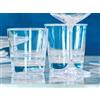 Vidivi Vetri delle Venezie Set 6 bicchieri impilabile 300 ml, in vetro trasparente (Rialto 2.4.6 Versus, Vino)