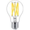 Philips Master LED E27 Pera Filamento Chiara 10.5W 1521lm - 922-927 Dim To Warm | Miglior Resa Cromatica - Dimmerabile - Sostitutiva 100W