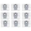 JIYUTQQ parti 9 sacchetti for la polvere, compatibili con Roborock Q7 M5/M5+/Q7 L5/L5+/TF+/Q7T+, accessori for robot spazzatrici