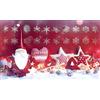 TAPPETIK Tappeto natalizio, Passatoia in Stampa Digitale NATALE Alta qualità, Ampia Gamma di Colori e Disegni (Serie Digit NATALE) (Natale 25, 52 x 190 cm)