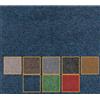 ANRO - Zerbino Poet, lavabile, impermeabile e robusto per ingresso, porta di casa, corridoio, cucina, camera da letto, 90 x 150 cm, colore: blu