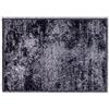 Astra tappetino morbido e soffice Pure & Soft - tappetino antipolvere colorato - zerbino per interni - zerbino resistente - 50x70cm (colore: grigio scuro)