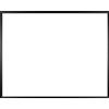 Homedecoration Easy plastica cornice per foto 62 x 83, plastica, black matte, glass type: Antireflective Acrylic Glass