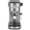 h.koenig Macchina per espresso professionale, Pressione 20 Bar EXP820, Acciaio inox, Sistema Thermoblock, Serbatoio 1,1L, Pompa barometrica integrata, Scaldatazze, Schiumatore, 1350W