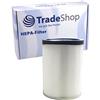 Trade-Shop Filtro HEPA filtro aria sostituisce 6.907-038.0 Compatibile con Kärcher NT 70/2 Professional *EU NT 70/2 Tc NT 70/2 Tc * EU NT 70/3 NT 70/3 * EU NT 70/3 Me
