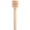 TITA-DONG 50 Bastoncini per Mestolo per Miele, Bastoncini per Agitatore per Miele in Mini Barattolo di Legno, Bastoncini per Mestolo a Nido D'ape Bacchetta per Miele per Erogare Barattolo di Miele e(10 cm)