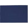 SpazioTessile Tappeto Bagno Scendi Doccia Spugna cm 45x60-60x90-60x120-60x180 Cotone Greca Made in Italy (Blu, 60x120)