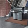 casa pura Tappeti Vinile Protettivi - Tappeto per Barbecue con Design Antimacchia, Ignifugo - Tappeto Salvapavimento Multifuzione, Interno, Esterno - 17 Tonalità e 3 Misure - 90x120 cm - Modena