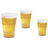 Nicoletti Coffee Nicoletti KIT BAR del Birraio 150 Pezzi Bicchieri Birra PP con bordo antischiuma 50 pz da 0,3 L (300cc) 50 pz da 0,4 L (400cc) e 50 pz da 0,5 L (500cc) con tacca di delimitazione