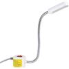 Kuuleyn Lampada LED per macchina da cucire, AC110-250V Lampada flessibile con luce magnetica a 12 LED per macchina da cucire(EU Plug) Luci della macchina da cucire Luce a led per macchina da cucire
