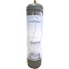 GASFRIGO®, Bombola co2 per gasatore, 600 gr usa e getta attacco M11x1, gas acqua frizzante, co2 per acqua frizzante, cilindro co2 per gasatore, bombole gasatore acqua frizzante