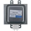 MuchLuckystar Magnetron 2M319H per forno a microonde compatibile con 2M219H, parte di ricambio per tubo riscaldante con piastra di base lunga, accessorio in alluminio argento