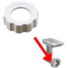 Welikekitchen Anello di chiusura per tritacarne KitchenAid 5FGA (vecchio modello) - Ricambio originale