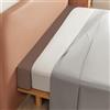 ZCXRYFL Riempitrice Per Letto Singolo/Matrimoniale Riempitrice Rettangolare Tra Testiera E Materass, Estensione Del Materasso per Letto Intero Cuscino Di Supporto Con Fodera Rimovibile(160x10x20cm/63x4x8in,#5
