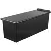 YARNOW Teglia Per Pancarre Con Coperchio Scorrevole 13X4.8X4.3 Pollici Stampo Per Pane in Cassetta Antiaderente Per Cottura Toast E Fatta in Casa