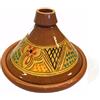 marocstore Grande Tajine marocchina da cucina, diametro: 30 cm, senza piombo