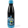 Excelsa Supereroi Bottiglia termica, Batman, 500 ml, Acciaio inox