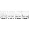 Mikasa Bicchieri da brindisi Martini, 290 ml, 4 pezzi, Cristallo, Argento, 360 ml
