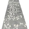 Siunwdiy Tappeto runner, tappeto da cucina antiscivolo tappeto lavabile runner corridoio lungo 80X200CM tappeto corridoio per soggiorno, camera da letto per bambini, bagno,Grigio,60x150cm