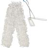 TDBS The Dustpan and Brush Store Testine di ricambio per mocio a forbice a V, 100 cm di lunghezza industriale per pavimenti duri e di ricambio per grandi superfici di pulizia