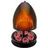 Riaisttd Indoor Tea Light Radiator Heater, Desk Candle Oven Heater, Creative Double-Walled Radiator for Living Room, Compact Candle Heater for Indoor Use with Functional and Decorative Design