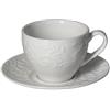 Andrea Fontebasso Confezione 6 tazze caffe' con piatto 90 cc Etoile New Bone China Bianco Andrea Fontebasso Linea Etoile