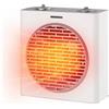Mellerware - Termoventilatore Elettrico Homy! 2000W | 3 Livelli di Potenza | Calore Immediato | Termostato Regolabile | Spegnimento di Sicurezza | Adatto ai Bagni | IP24 | Sistema Antiribaltamento