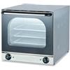 Ristoattrezzature Forno elettrico 3 teglie 31,5x26,7 cm convezione con comandi manuali 1.7 kW