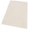emmevi Tappeto Camera Scendiletto Bagno Puro Cotone Lavabile Elegante Assorbente A Pois Mod.BAJA_60X95