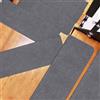 Obliqwin Tappetino Autoadesivo per Scale - 15 pezzi Long Tappetini Luminosi Antiscivolo Per Scale Tappetino per Scale Protezione Interne In Gradini Legno per Bambini Anziani e Animali