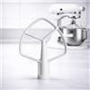 KitchenTech Frullatore piatto adatto per robot da cucina KitchenAid Heavy Duty 5KPM50, lavabile in lavastoviglie