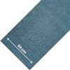 Olivo Tappeti OLIVO.shop Tappeto Cucina Antiscivolo Lavabile, Passatoia Cucina e Corridoio, Tinta Unita Effetto Rattan, al Metro, Passatoia Cucina ROTOLO REFLEX (BLU, 50x150 cm)