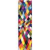 Pierre Tappeti Tappeto salotto moderno BOUTIQUE 1188 design geometrico multicolore cm.60x230 passatoia corsia corridoio