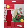 Zeus Party Kit per biscotti/tagliapasta schiaccianoci Natale