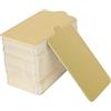 Hztyyier 100 PCS Vassoio per Cupcake Cartone per Dolci Espositori per Dessert Vassoio Rettangolare in Oro per Cottura in Decorazione per Pizza (grande rettangolo) Other Baking Tools & Accessories