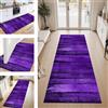 ZESEWU Tappeto passatoia cucina antiscivolo lavabile tappeti casa 70X150CM Tappeto Cucina passatoia moderno Blu-Viola tappeto runner tappeto salotto soggiorno camera da letto corridoio Entrata bagno