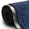 KARAT - Tappeto antisporco Sky - Zerbino per porta antiscivolo e facile manutenzione - Zerbino per interni ed esterni - Tappeto per porta a pelo melange - blu, 90 x 150 cm