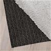 YUGAOYU Sottotappeto Antiscivolo 60 x 210 cm Antiscivolo e Protezione Rotoli Tagliabile per Moquette Cassetti Ripiani Materasso Divano Cucina Auto, Nero