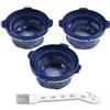Generic Filtri di ricambio per aspirapolvere SAMSUNG Jet 75 Jet 75+ Jet 60 Jet 70+ VS9000RL, filtri lavabili DJ97-02649A con spazzola di pulizia