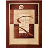 Carpeto Rugs Tappeto Salotto Classico Astratto Pelo Corto - Tappeti Camera da Letto - Tappeti Salotto Grandi Dimensioni - Tappeti Moderni Soggiorno - Marrone - 80 x 150 cm