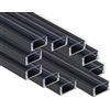 AFTERTECH 10x 2metri (20M) 1708N 17x8mm PROFILO ALLUMINIO NERO PER STRISCE STRIP LED BARRA RIGIDA 2m 2MT + COPERTURA (10x 2metri 1708nero clear)