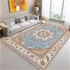 UUZEAI Tappeto antiscivolo vintage orientale per soggiorno, tappeto persiano per camera da letto Boho, lavabile per sala da pranzo, lavanderia, corridoio 80x250cm