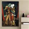 Dass Il famoso Giorgio De Chirico Bella pittura astratta pittura a olio su tela pittura murale, per la decorazione della casa soggiorno Nessuna cornice (Size : 60x80cm No Frame)