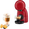 Nescafé Dolce Gusto Krups Macchina per il caffè Nescafé Dolce Gusto Piccolo XS con capsule, per caffè caldi e freddi, con pompa da 15 bar di pressione e dosaggio manuale dell'acqua