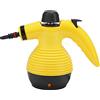 ZWEBY Pulitore a Vapore, Pulitore a Vapore pressurizzato Portatile Multiuso, Pulitore a Vapore Portatile per Cucina, Bagno, finestre, Auto, Pavimenti, Altro (Giallo)