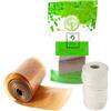 AlcoFermBrew Budello di Collagene 45mm/5m + Spago da Cucina 80mt - Budello di collagene per salsiccia