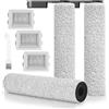 Generic Kit di ricambio accessori compatibili con Roborock Flexi Lite Wet Dry Aspirapolvere Robot Parti 3 Spazzola a rullo principale 3 Filtro HEPA