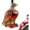 Fenayuu Caraffa Aquila | Decanter In Soffiato Con Aquila Per Whisky - Oggetto Collezionabile Decorazione Casa Regalo Matrimonio Festa del Papà Sposo
