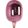 B·LED BARCELONA LED Lampadina decorativa a filamento LED - Rame - E27 T170 - Dimmerabile - 4W - 1500K